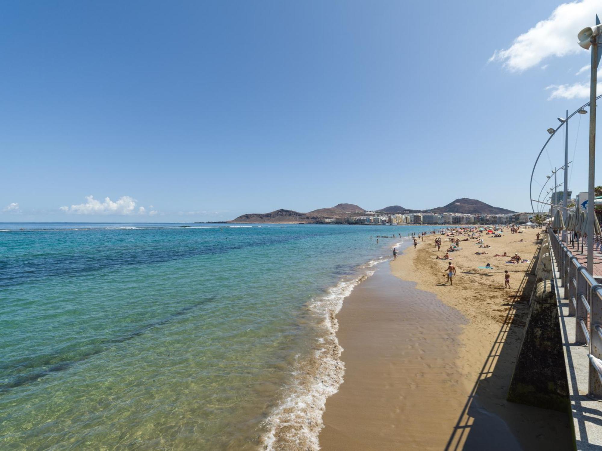 Ok Las Canteras Beach By Canariasgetaway Лас-Пальмас-де-Гран-Канария Экстерьер фото