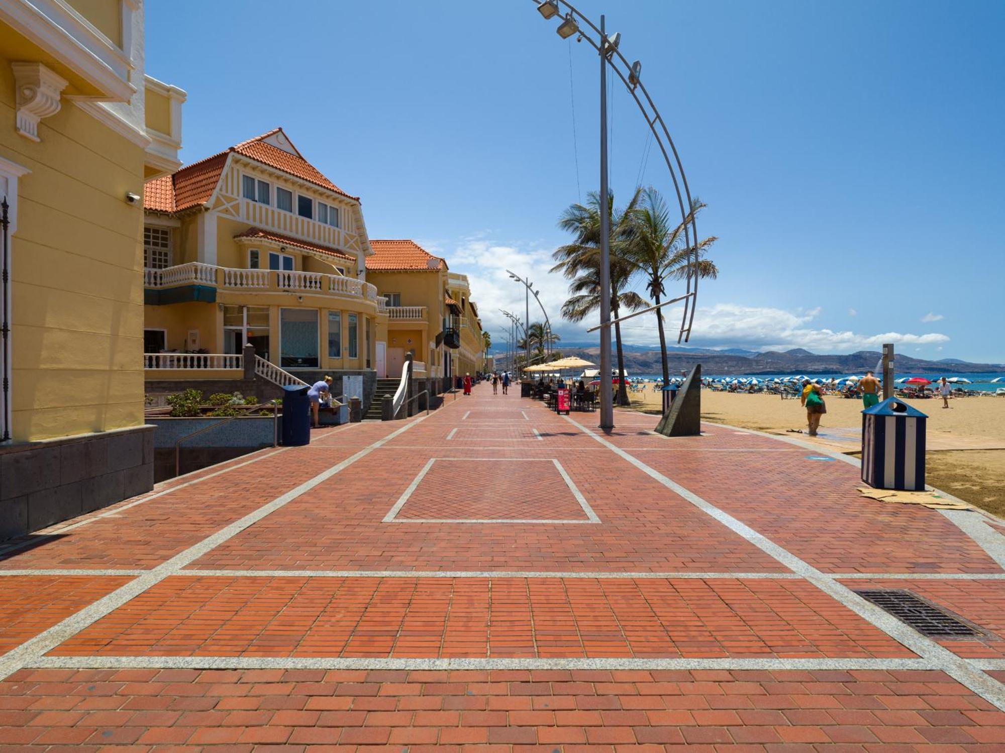 Ok Las Canteras Beach By Canariasgetaway Лас-Пальмас-де-Гран-Канария Экстерьер фото