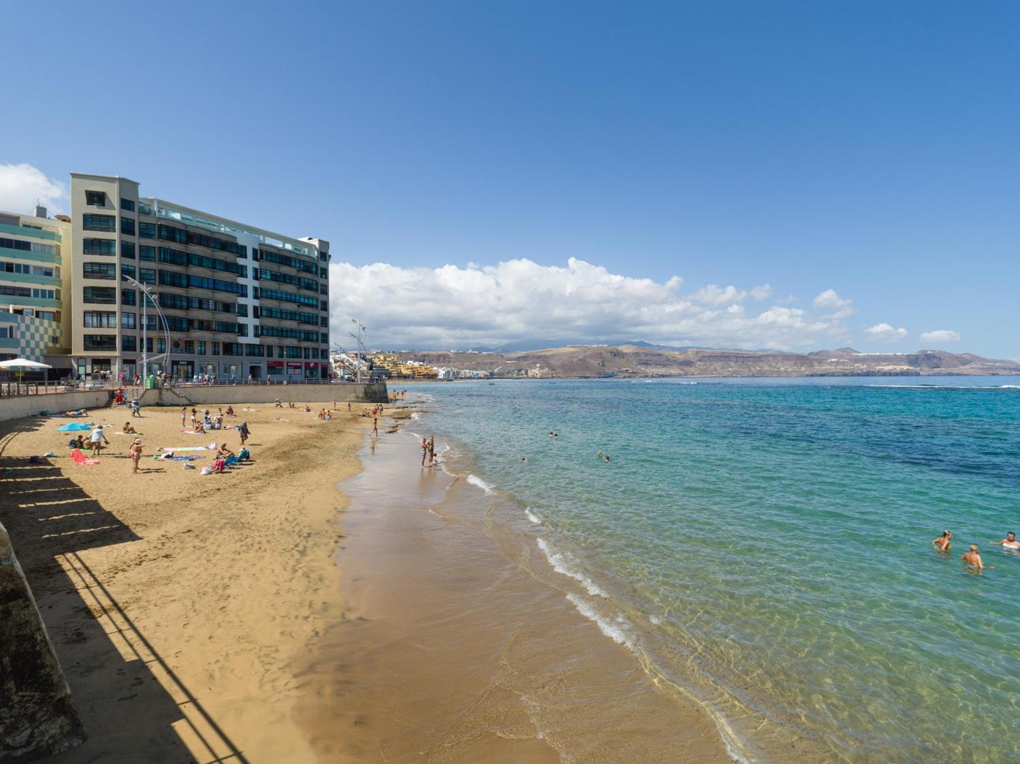 Ok Las Canteras Beach By Canariasgetaway Лас-Пальмас-де-Гран-Канария Экстерьер фото