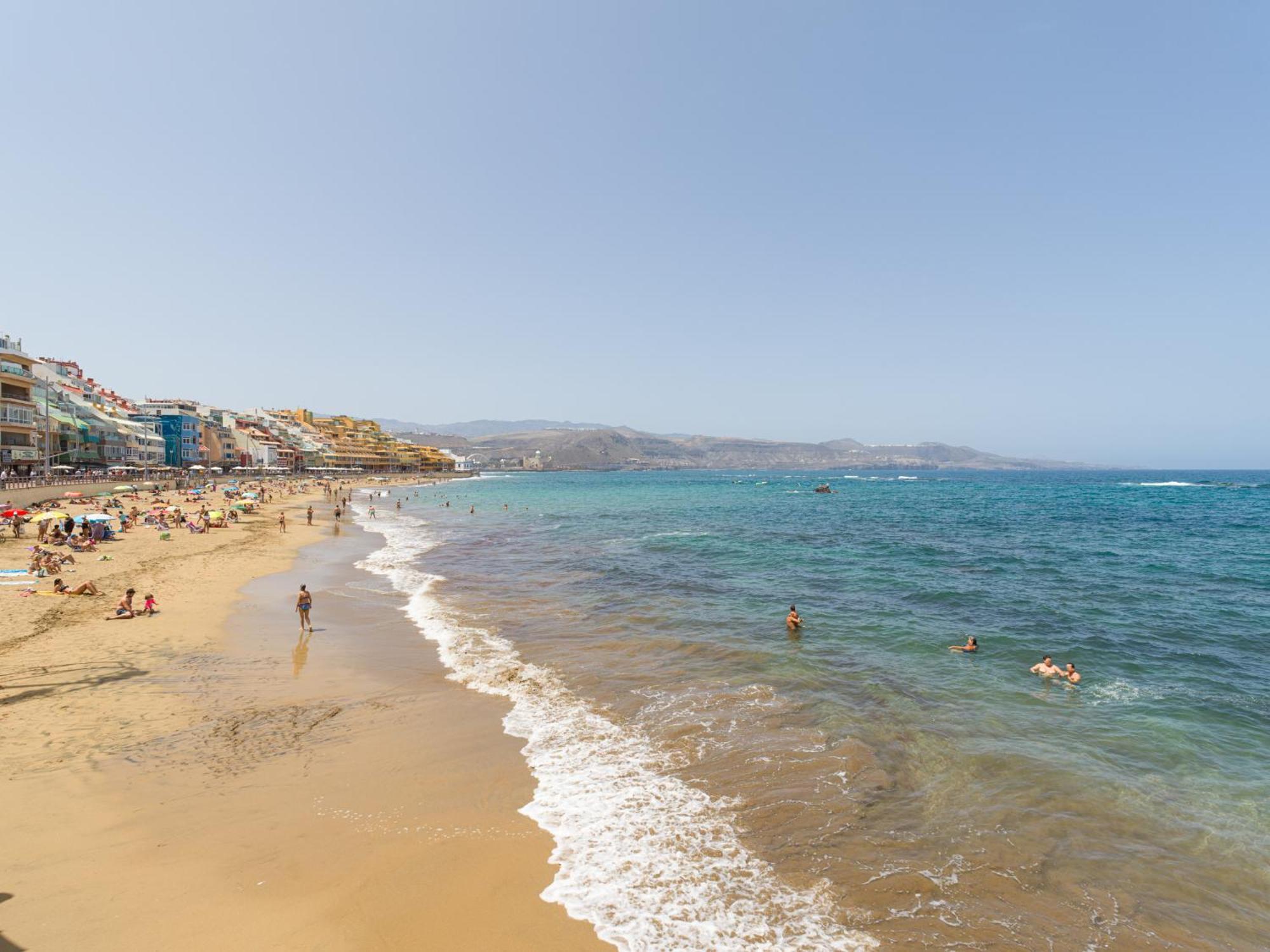 Ok Las Canteras Beach By Canariasgetaway Лас-Пальмас-де-Гран-Канария Экстерьер фото