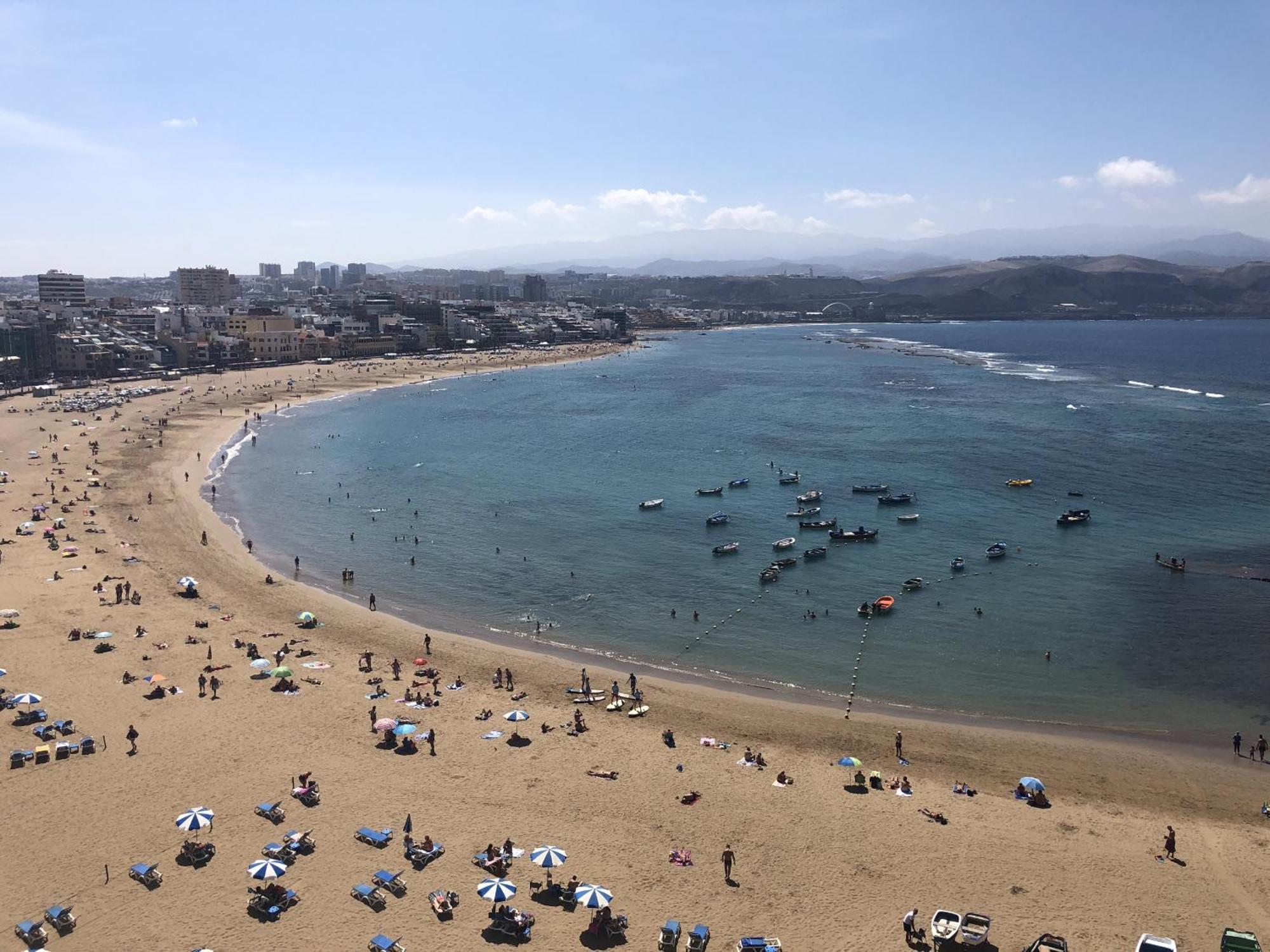 Ok Las Canteras Beach By Canariasgetaway Лас-Пальмас-де-Гран-Канария Экстерьер фото