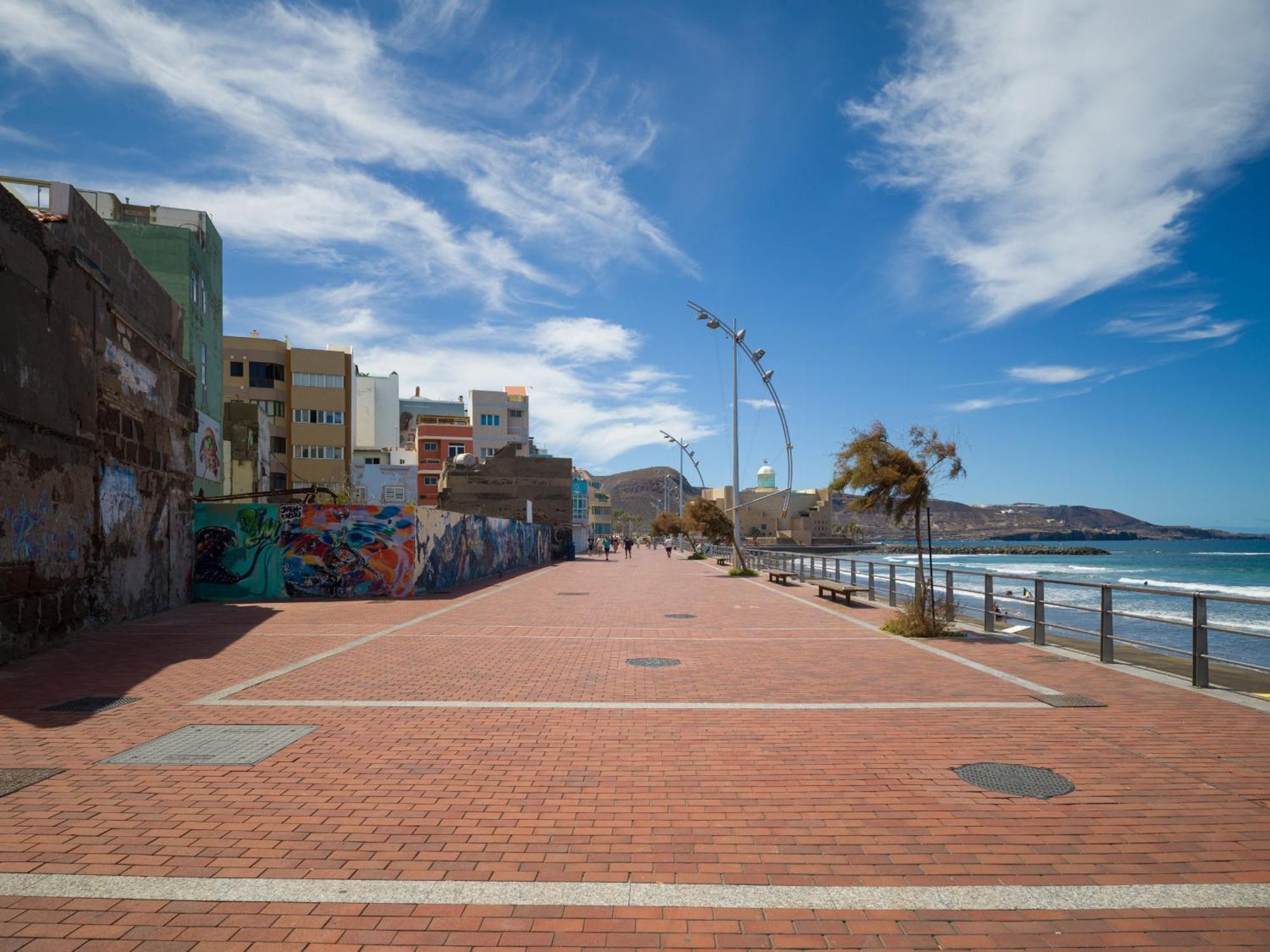 Ok Las Canteras Beach By Canariasgetaway Лас-Пальмас-де-Гран-Канария Экстерьер фото