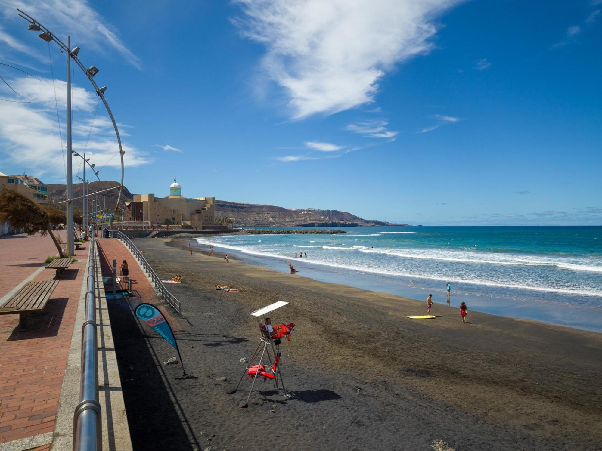 Ok Las Canteras Beach By Canariasgetaway Лас-Пальмас-де-Гран-Канария Экстерьер фото